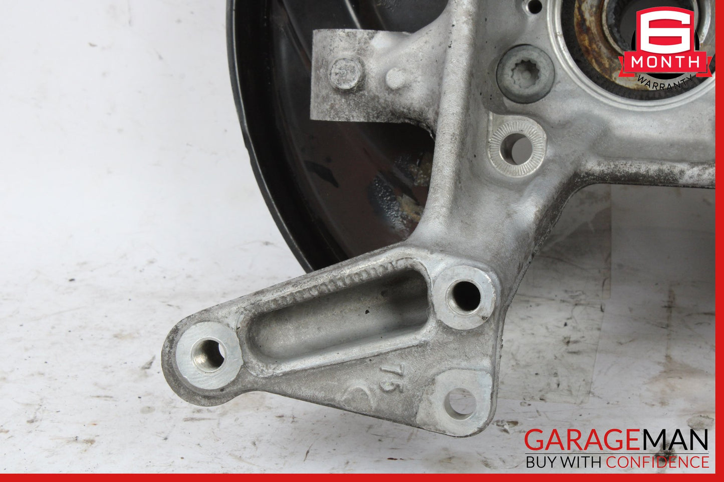 2008-2015 Audi TT 8J Front Right Spindle Knuckle Wheel Hub 8J0407254D OEM