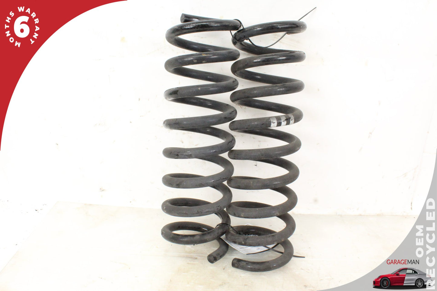 1998-2003 Mercedes W208 CLK55 AMG Rear Shock Absorber Coil Spring Set of 2 OEM