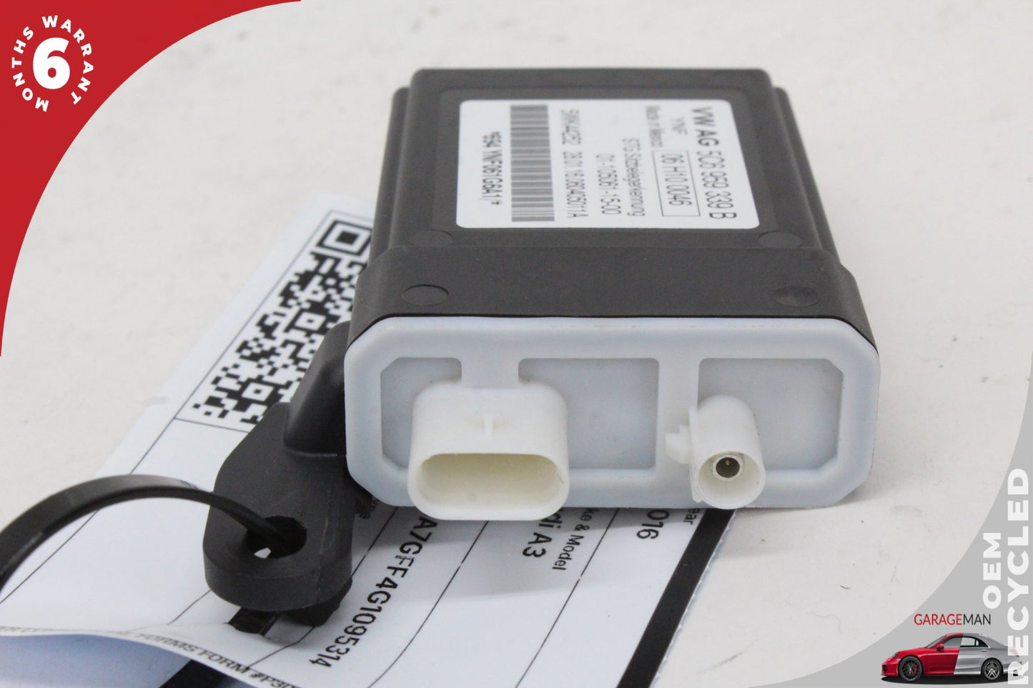12-20 Audi A3 8V Sedan Front Right Seat Occupant Detection Module 5C6959339B