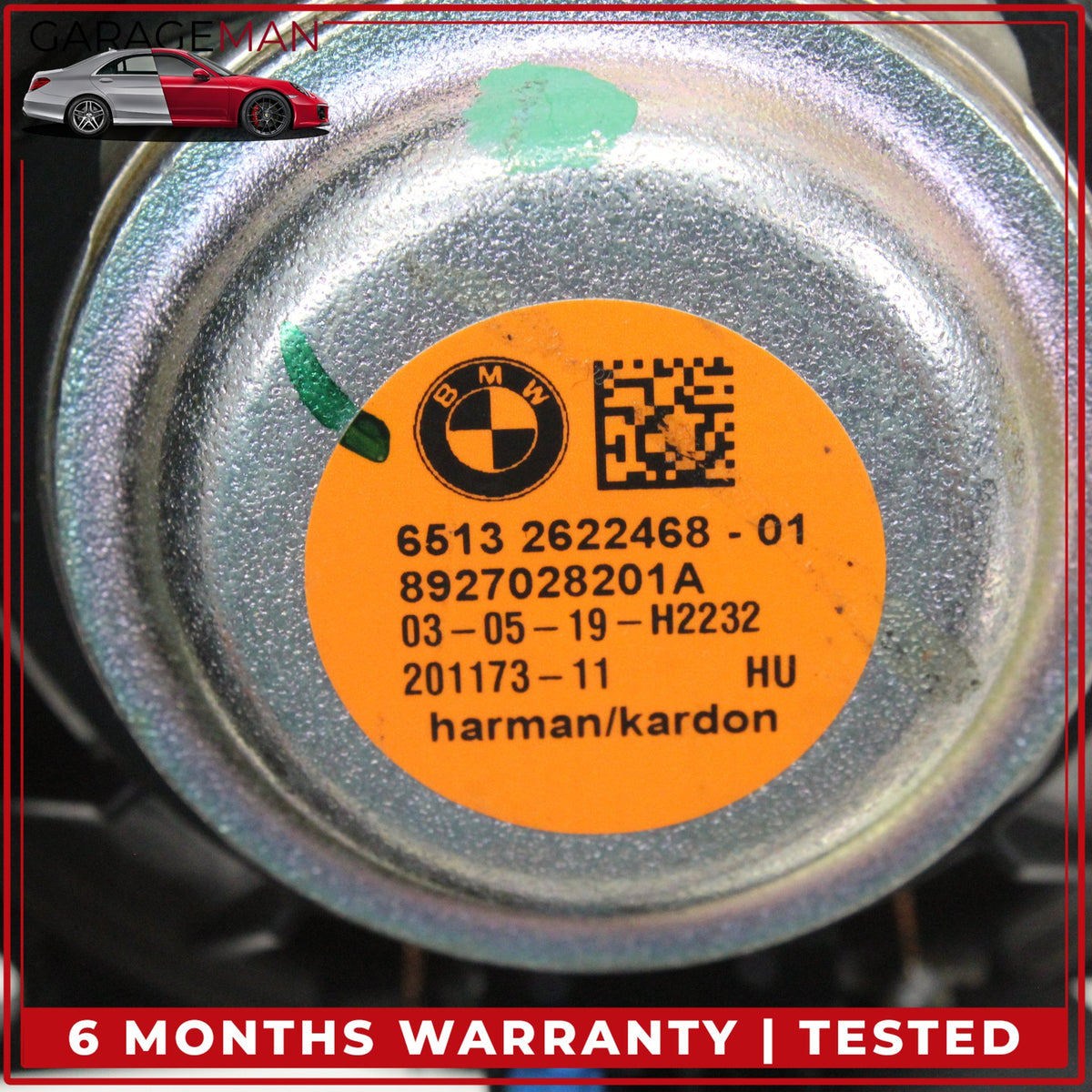 2019-2026 BMW M340i G20 Harman/Kardon Audio Speaker & Tweeter Set 2622468 OEM