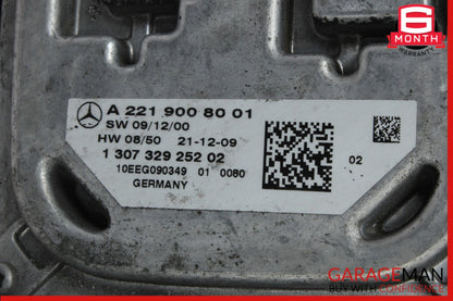 2010-2013 Mercedes-Benz S550 W221 Front Right Side Headlight Lamp Bi-Xenon OEM