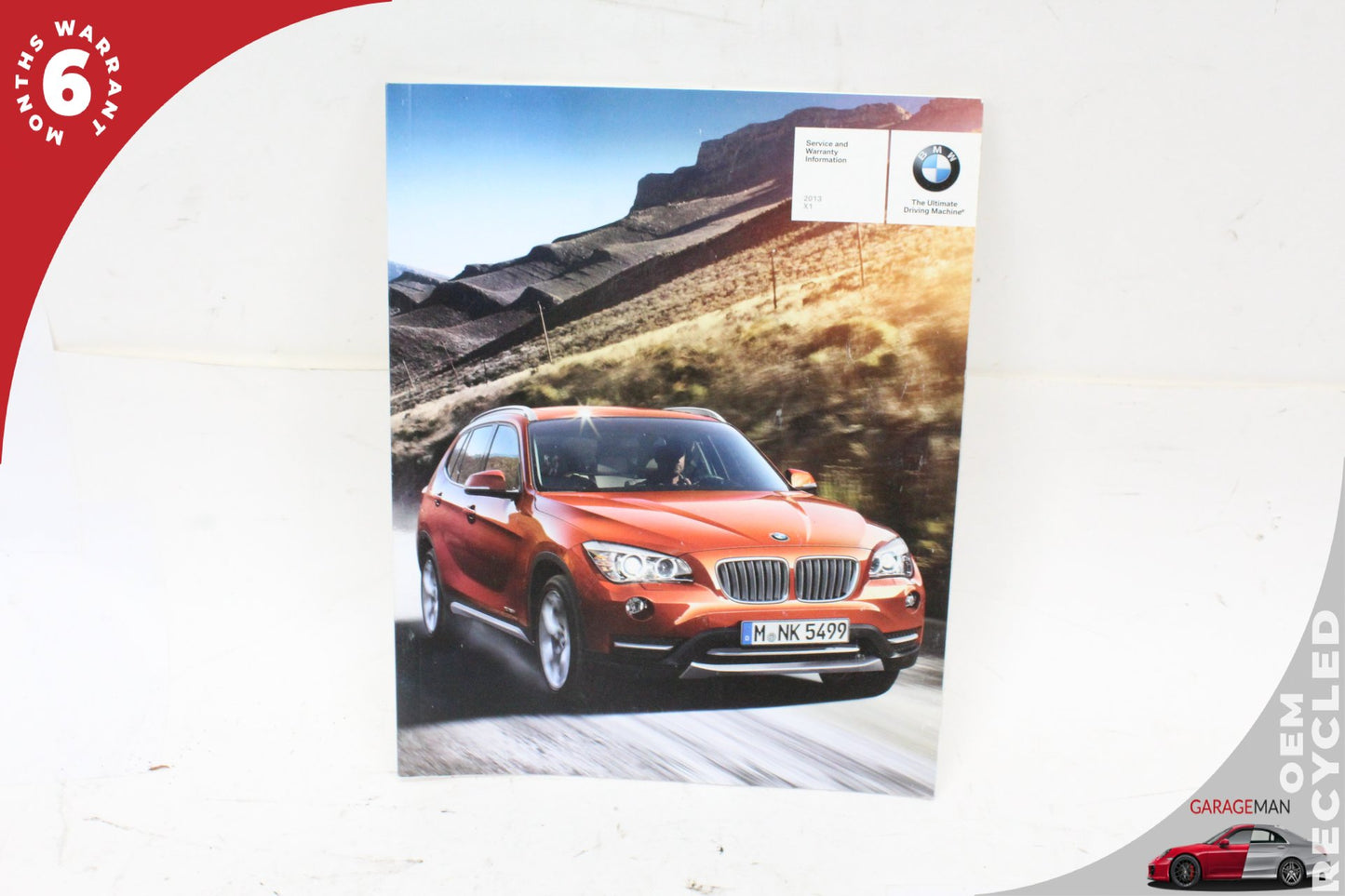 2013 BMW X1 E84 SUV Owner Owner's Manual Set Booklet OEM