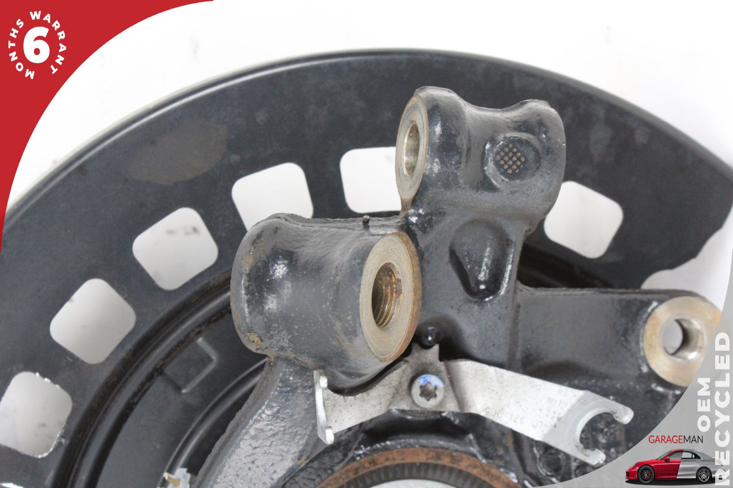 2007-2015 Audi Q7 Rear Left Side Spindle Knuckle Wheel Hub 7L8505435 OEM