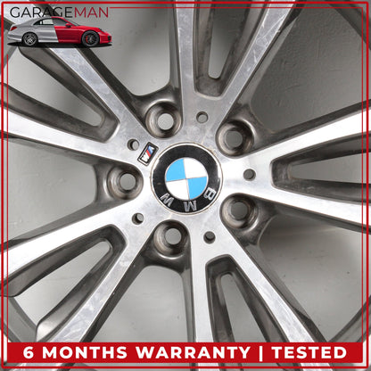 2014-2019 BMW X5 X6 Front Wheel Rim w/ Bridgestone Tire 10JX20H2ET40 7846790 OEM