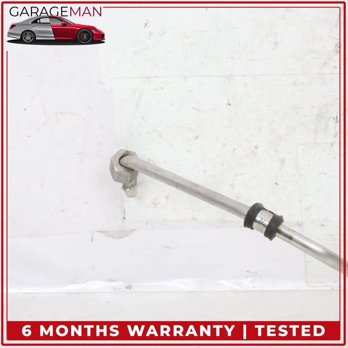 2007-2015 Audi Q7 4L 3.0L High Pressure Fuel Gas Line Pipe Hose 06E127509R OEM