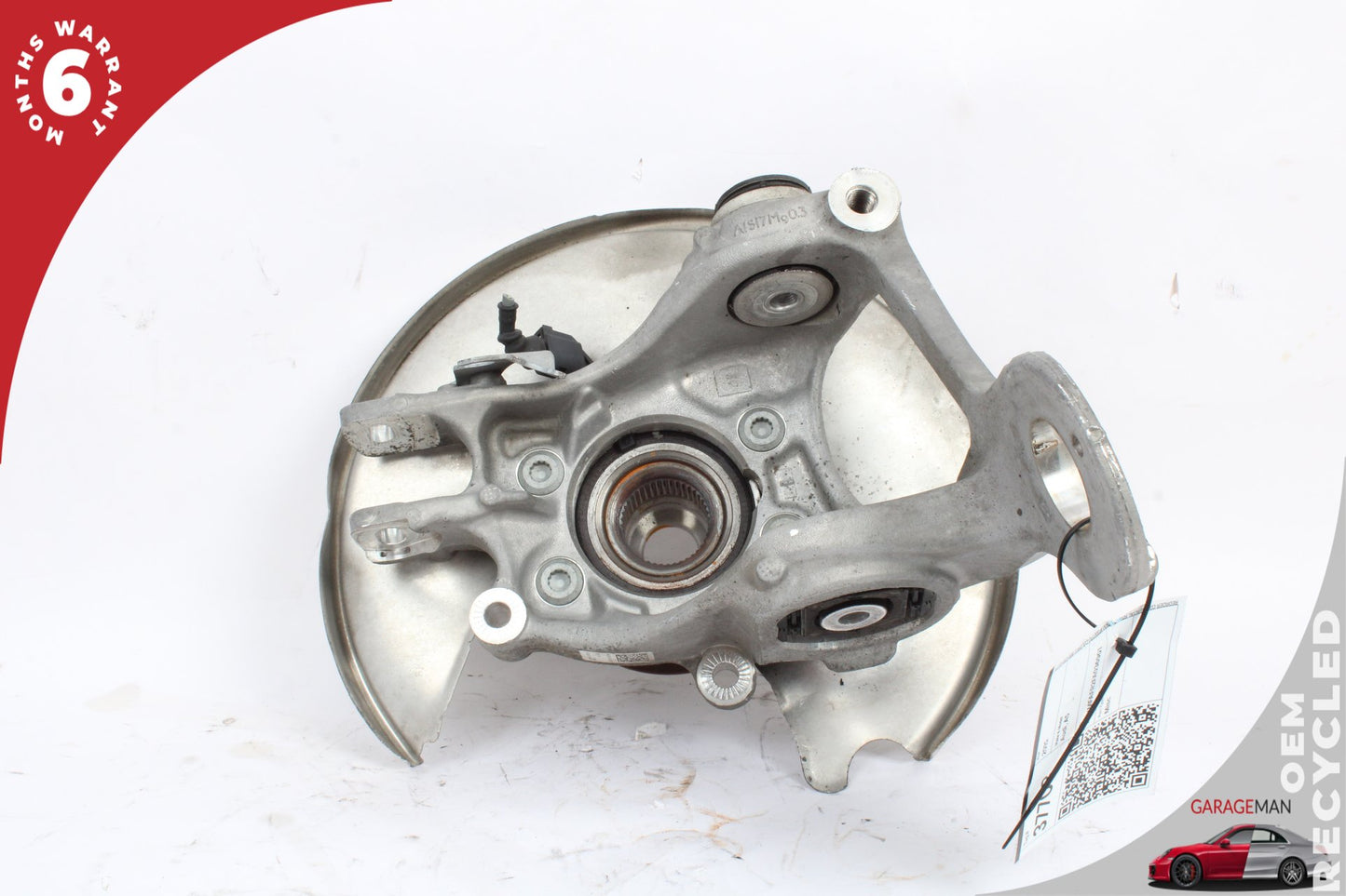 2009-2018 Audi A5 A4 Rear Right Side Spindle Knuckle Wheel Hub 8K0505432AR OEM