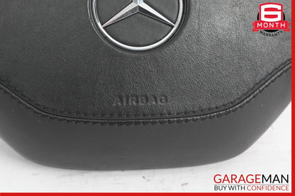 07-10 Mercedes W221 S550 CL500 CL550 Steering Wheel Airbag Air Bag Black OEM