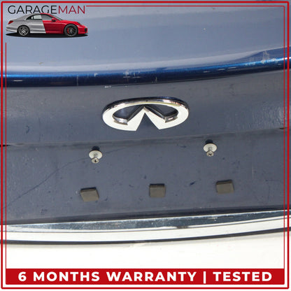 2014-2017 Infiniti Q50 V37 Sedan Trunk Lid Deck Shell H430M4HBMA OEM
