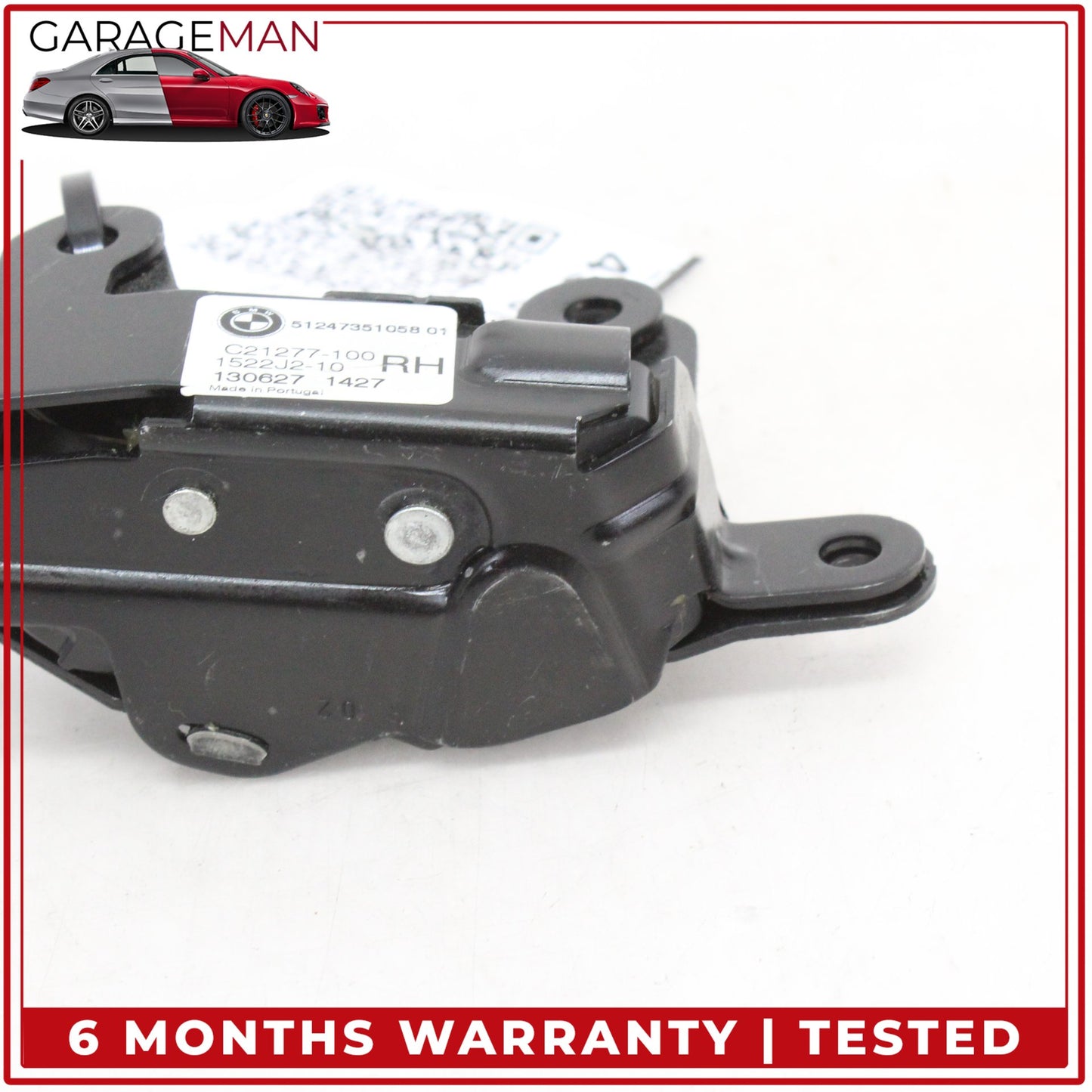 2014-2018 BMW X5 F15 Right Lower Tailgate Latch Power Lock Actuator 7351058 OEM
