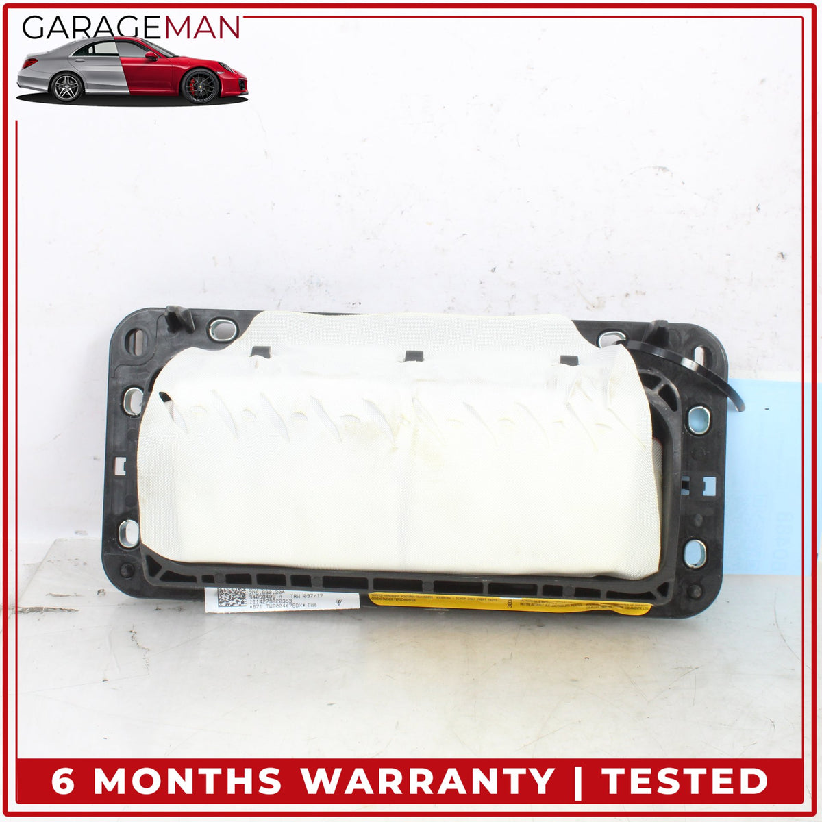 2011-2018 Porsche Cayenne 958 Front Right Side Dashboard Airbag 7P5880204 OEM