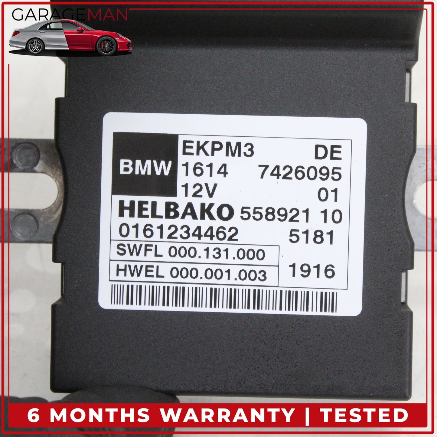 2011-2020 BMW X3 428i 430i 435i Fuel Pump Control Module Unit 7426095 OEM