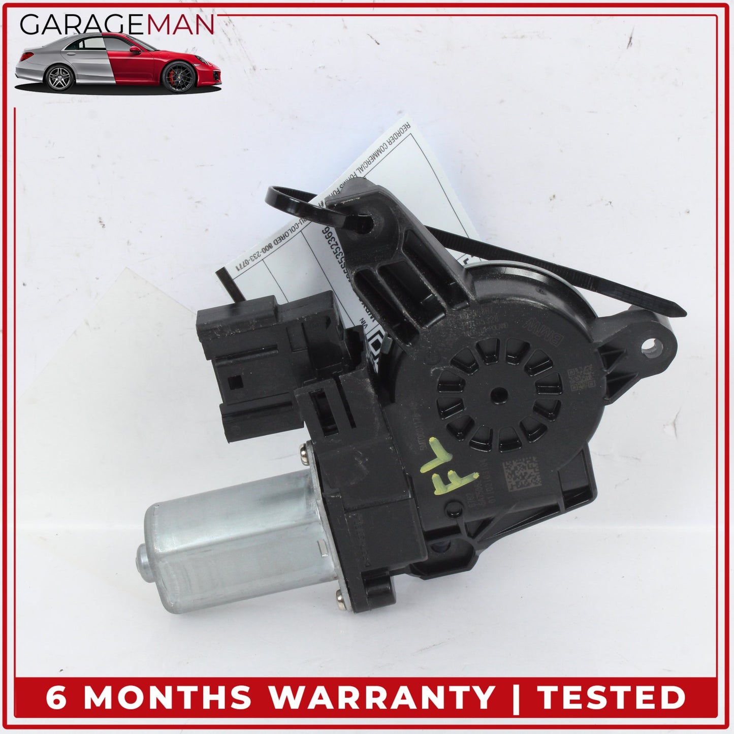 2024-2026 BMW X2 U10 SUV Front Left Window Regulator Motor 67625A75082 OEM