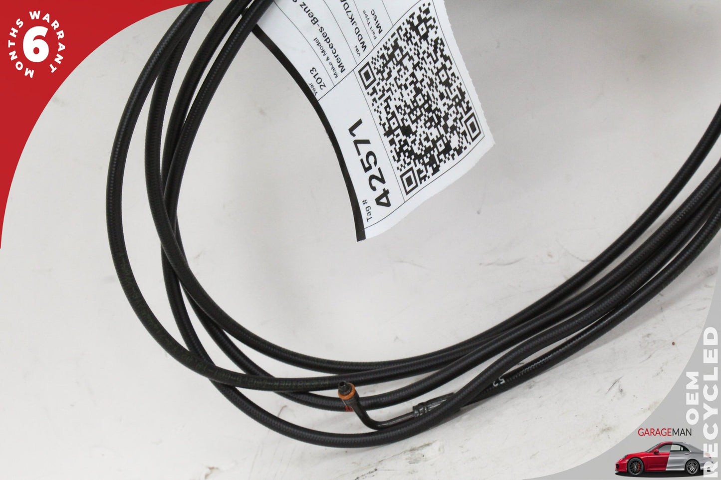 2013 Mercedes-Benz SL500 R231 Convertible Right Side Main Top Drive Lift Cylinder 2318000072 Genuine