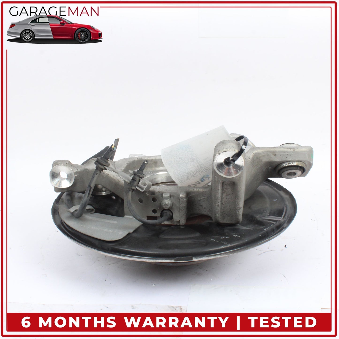 2015-2020 Mercedes W205 C300 Rear Right Spindle Knuckle Wheel Hub 2055467480 OEM
