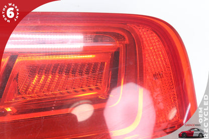 2011-2014 Audi A8 Sedan Rear Right Outer Tail Light 4H0945096A