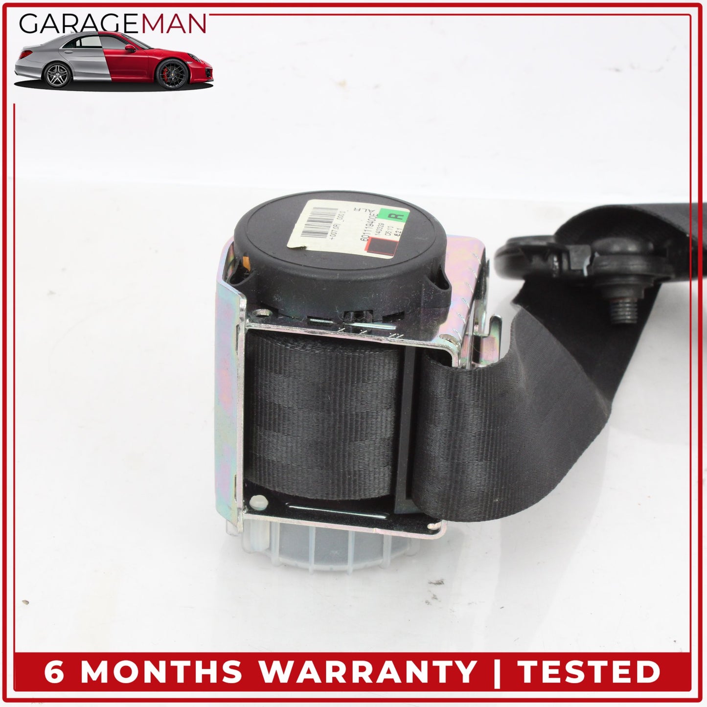 2010-2016 Land Rover LR4 L319 SUV Front Right Side Seat Belt 601119400E OEM