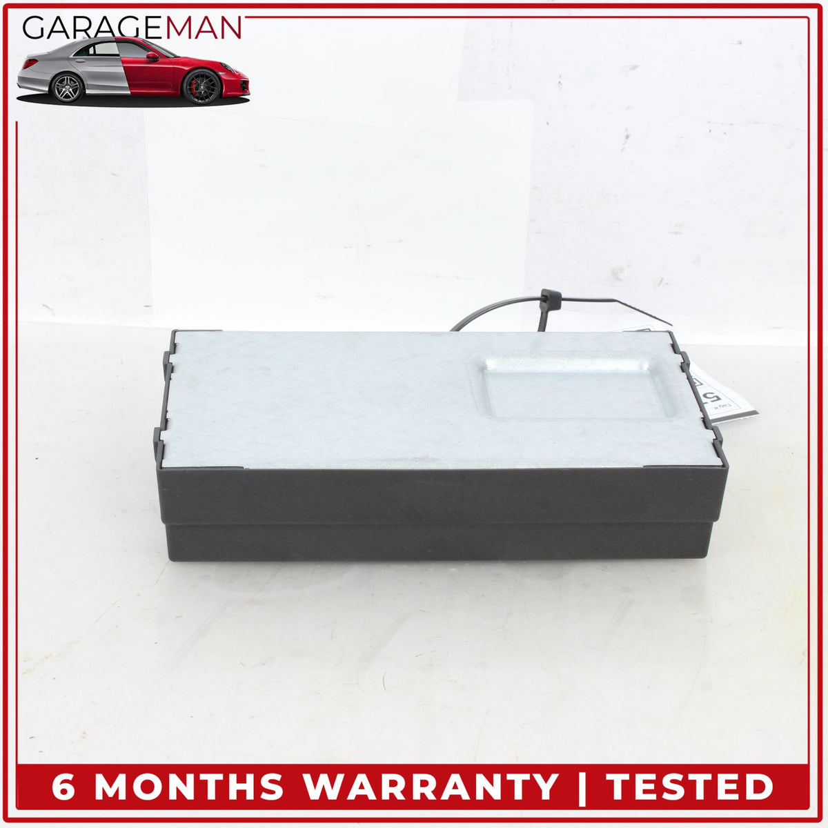 2012-2018 Audi A8 S8 S6 S7 Active Air Suspension Control Module 4G0907553G OEM