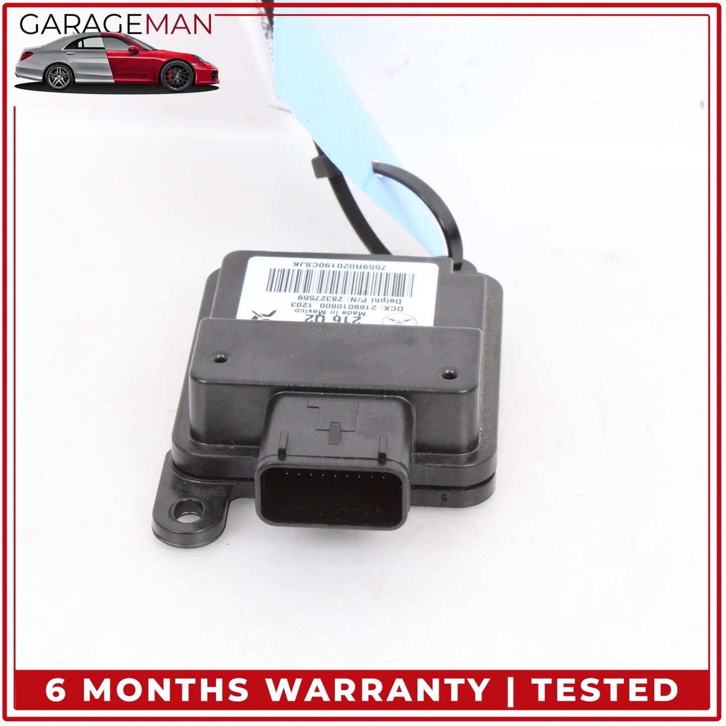 2011-2014 Mercedes W216 CL550 CL600 Seat Occupancy Control Module 2169010600 OEM