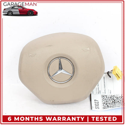 2012-2017 Mercedes W218 CLS63 AMG E550 Steering Wheel Airbag 1728602902 OEM