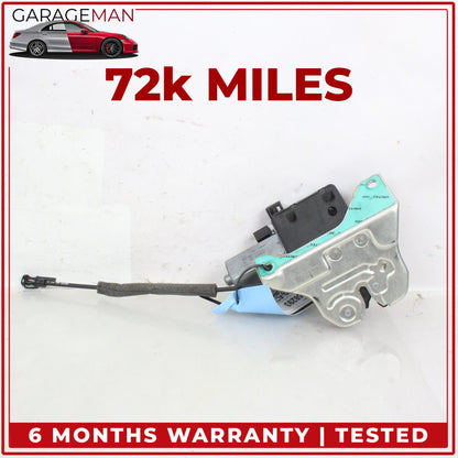 2010-2016 Porsche Panamera 970 Rear Trunk Lid Lock Latch Actuator OEM