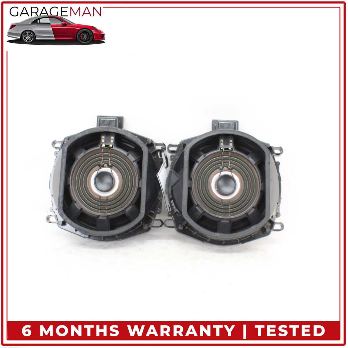 2007-2013 BMW X5 E70 Front Left and Right Underseat Audio Subwoofer Speaker OEM
