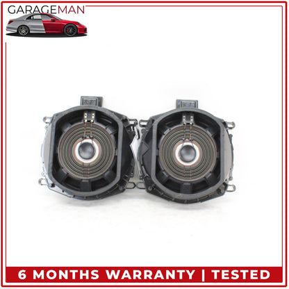 2007-2013 BMW X5 E70 Front Left and Right Underseat Audio Subwoofer Speaker OEM