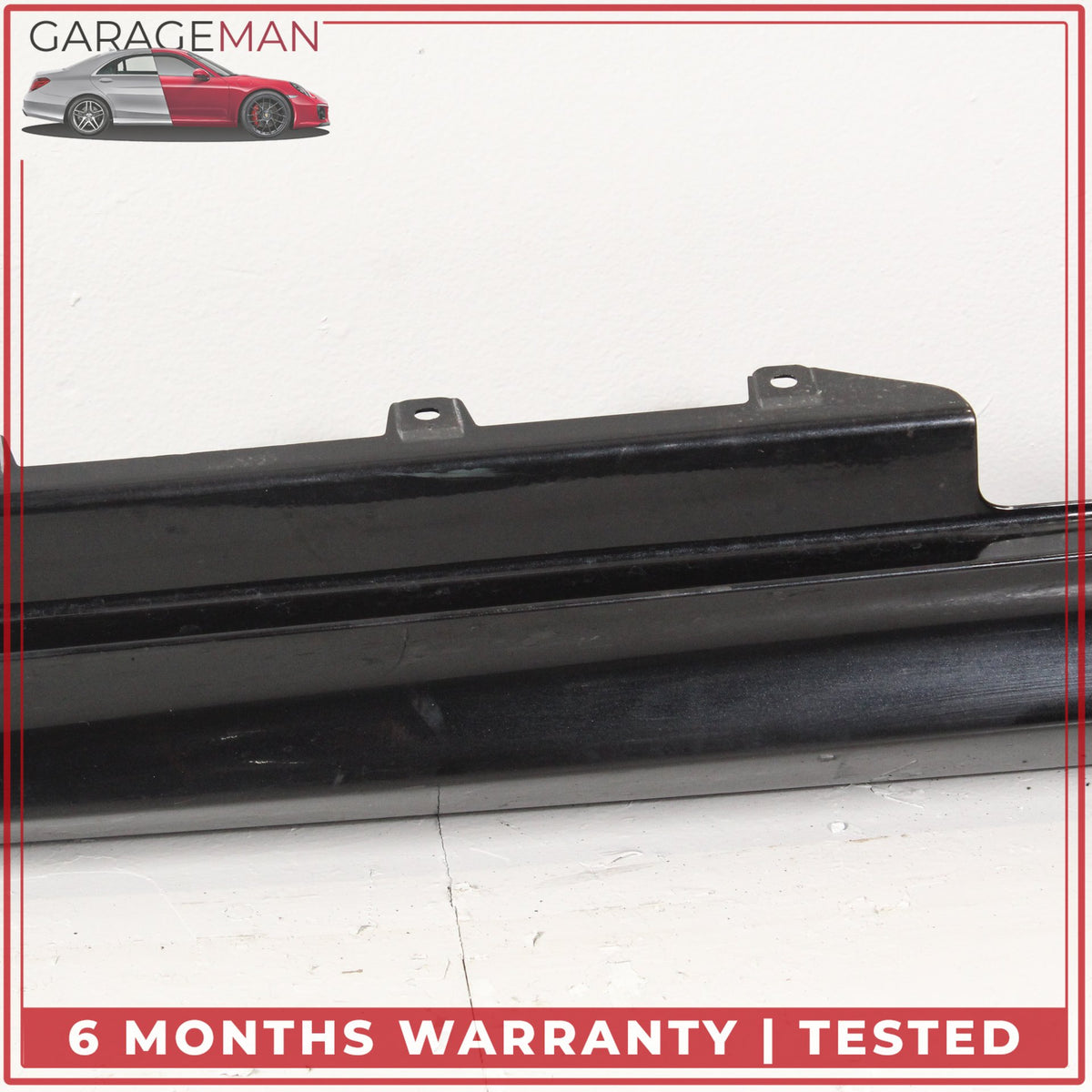 2014-2021 BMW M235i F22 Left Driver Side Skirt Molding Rocker Panel Black OEM