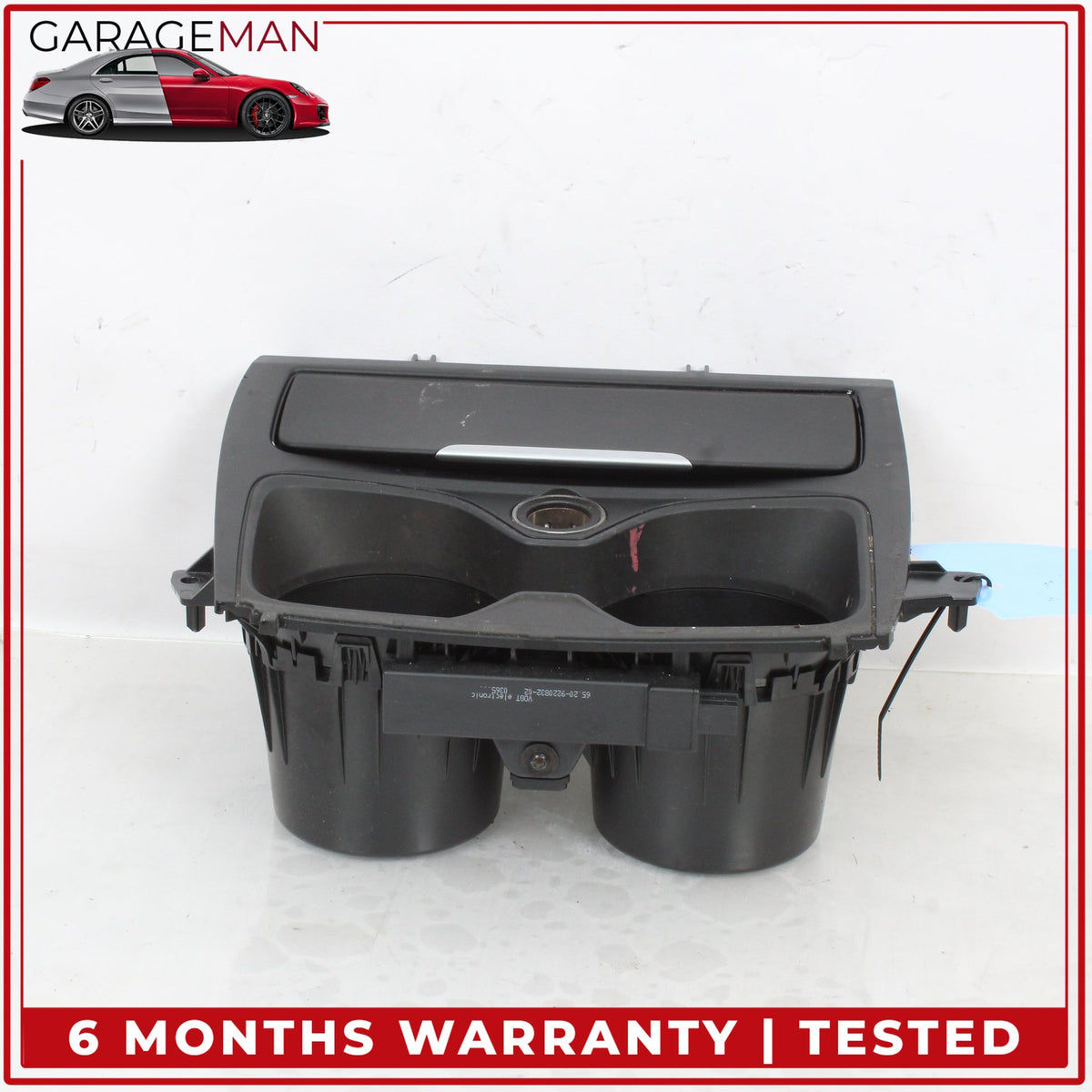 2014-2021 BMW 230i F22 Front Center Console Cupholder Ashtray Trim Compartment 9207320 OEM