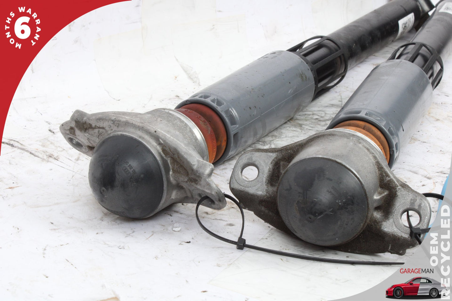 2022-2026 Audi A3 S3 Rear Left and Right Shock Strut Absorber Set 5WA512011F OEM