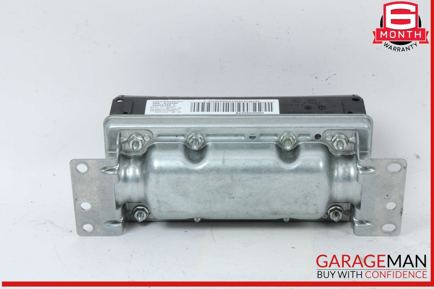 03-12 Mercedes R230 SL500 SL550 SL65 Front Right Side Dash Airbag Air Bag OEM