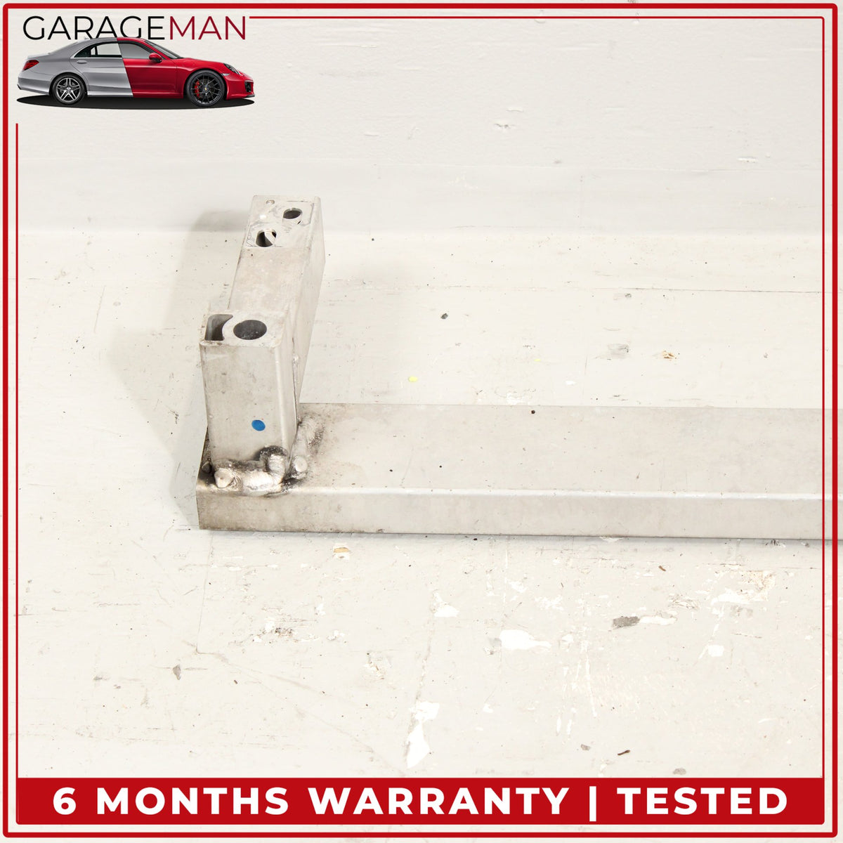 2014-2024 Infiniti Q50 V37 Front Reinforcement Crossmember Lower Impact Bar OEM