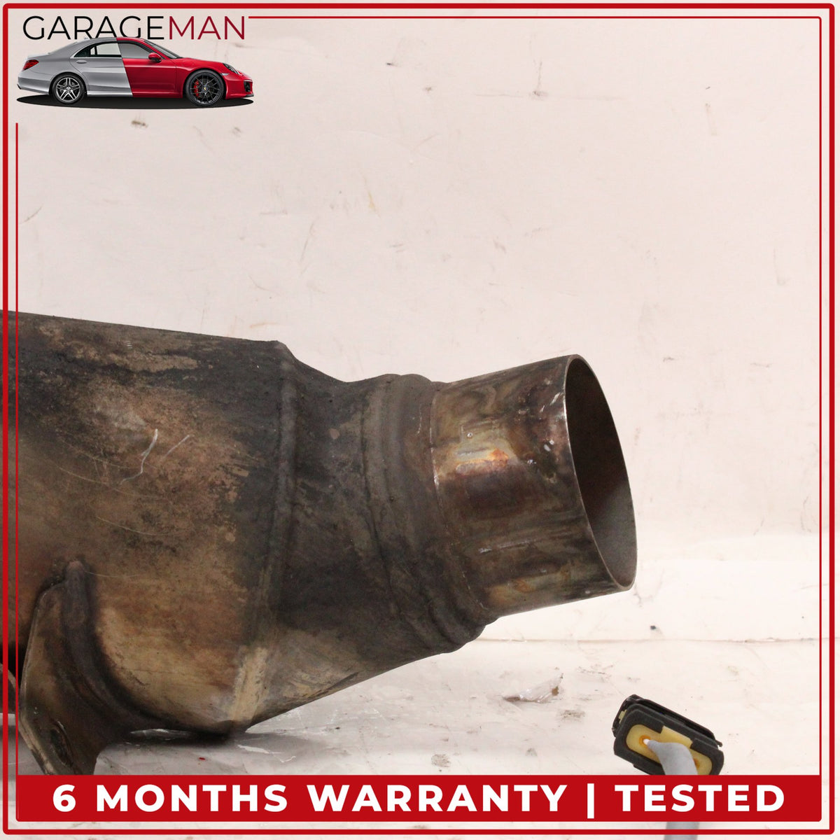 2009-2018 BMW 740i 535i 640i X5 X6 3.0L N55 Engine Exhaust Downpipe 7599198 OEM