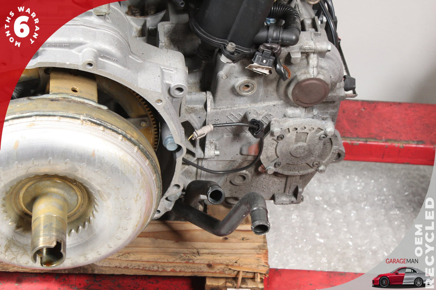 2002-2005 Porsche 911 996 RWD 3.6L Complete Engine Motor M96.03 51K OEM