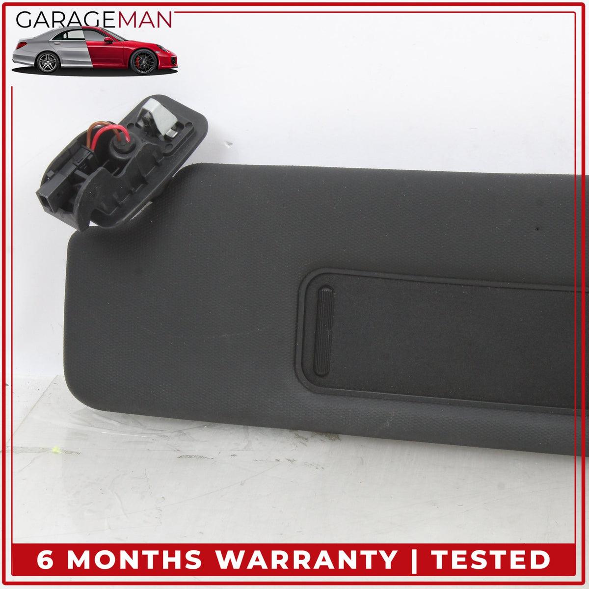 2019-2026 BMW Z4 G29 Convertible Left & Right Sun Visor Set OEM