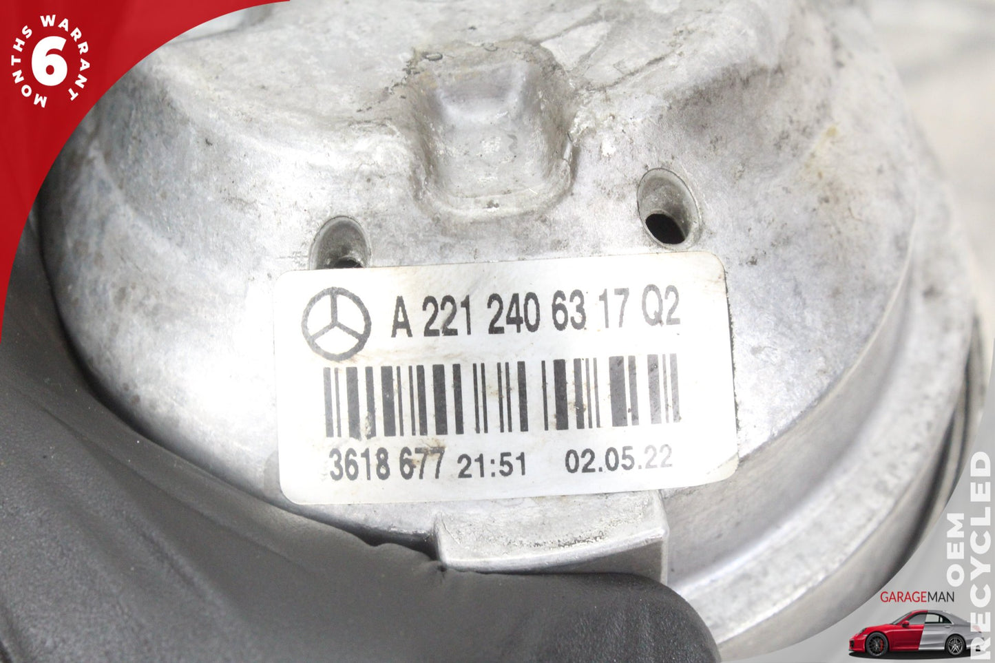 2011-2014 Mercedes W221 S550 CL550 M278 Engine Carrier Mount Bracket Right OEM