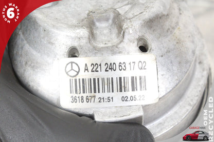 2011-2014 Mercedes W221 S550 CL550 M278 Engine Carrier Mount Bracket Right OEM