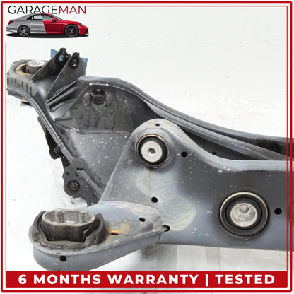 17-19 Mercedes-Benz AWD E400 W213 Station Wagon Rear Subframe Crossmember 2133505408