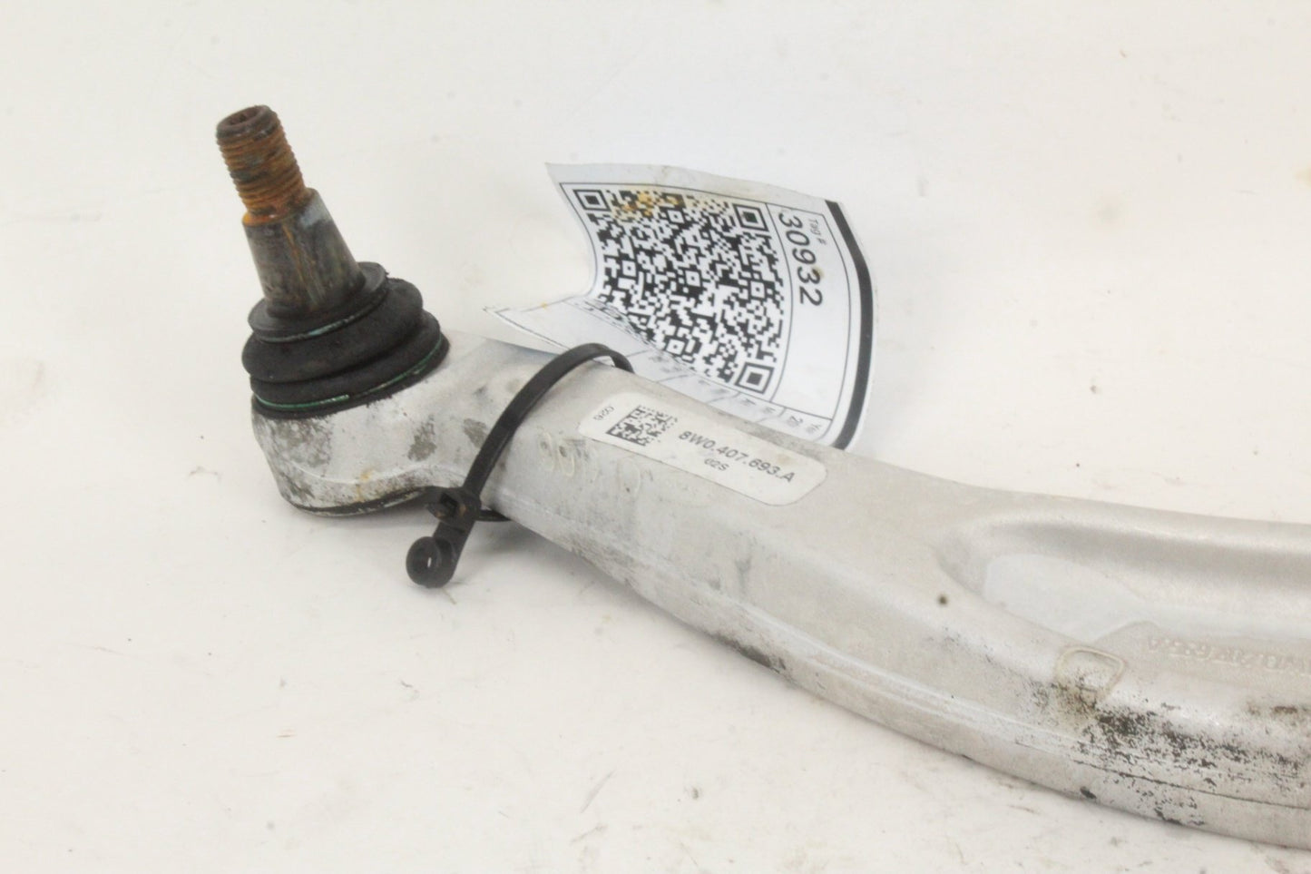 2017-2024 Audi A4 B9 Sedan Front Left Lower Rearward Control Arm 8W0407693A OEM