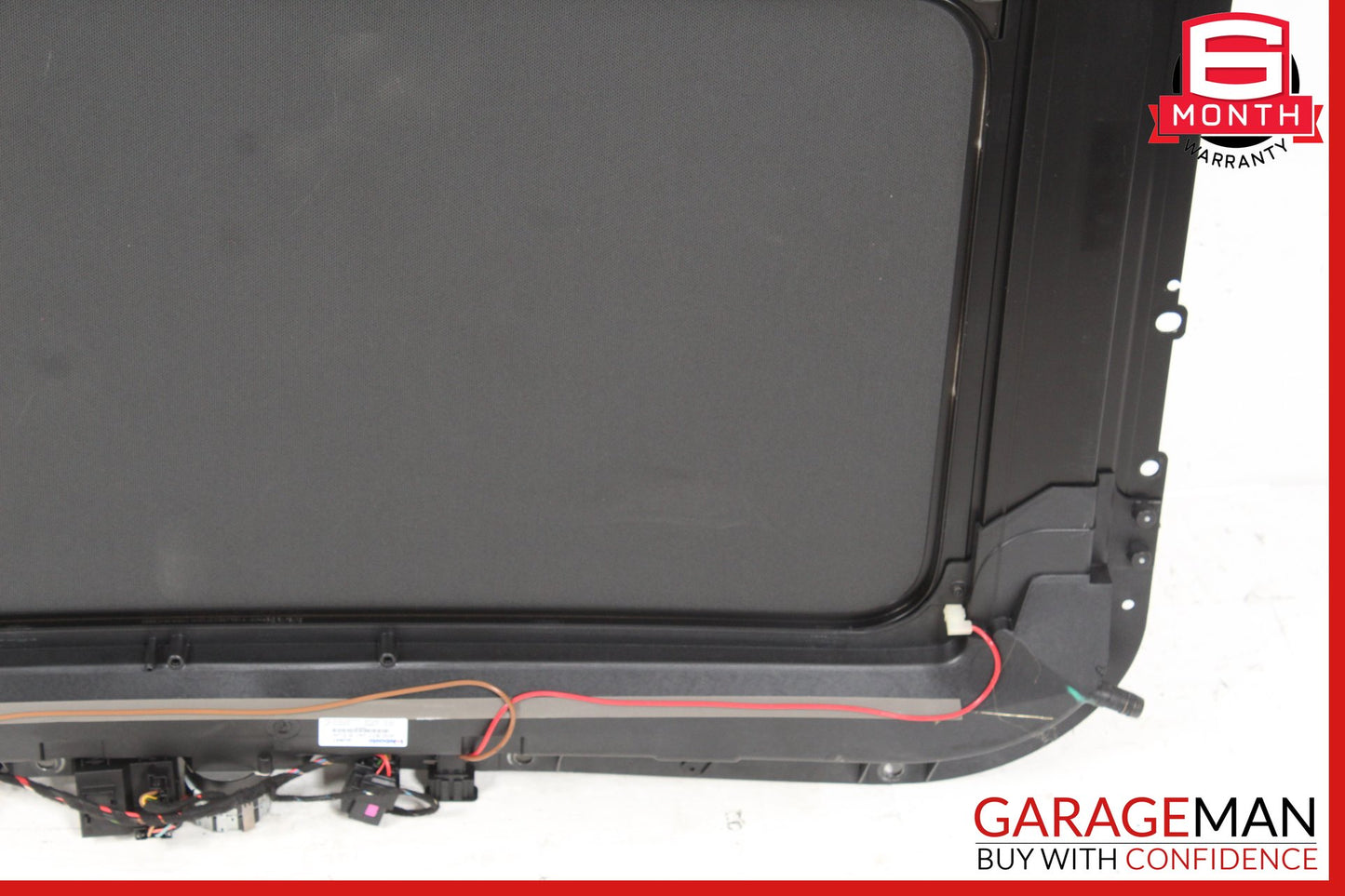 2011-2017 Audi A8 Sedan Sunroof Sun Shade Roof Glass Frame Track