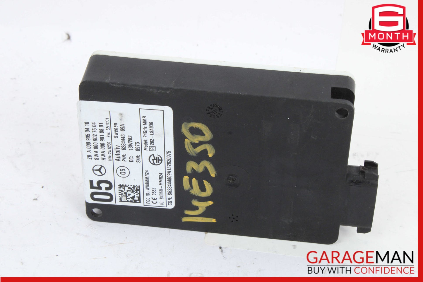 2012-2015 Mercedes W212 E250 ML550 ML350 Radar Blind Spot Module Sensor OEM