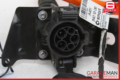 2013-2015 Smart Fortwo 451 Charging Port Inlet & Wiring Assembly 4515401306 OEM