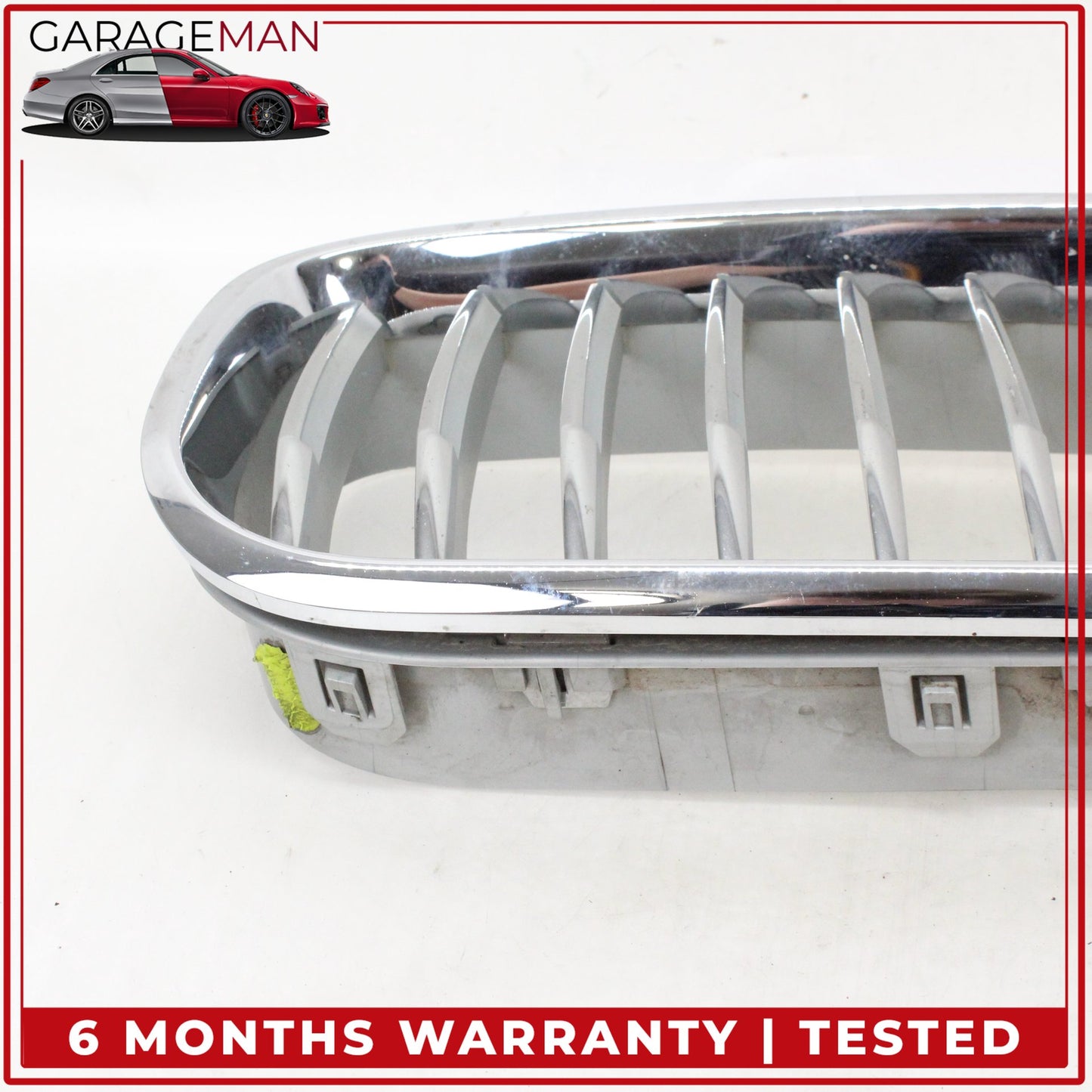 2012-2018 BMW 650i 640i Front Right Passenger Side Bumper Grille 7212850 OEM
