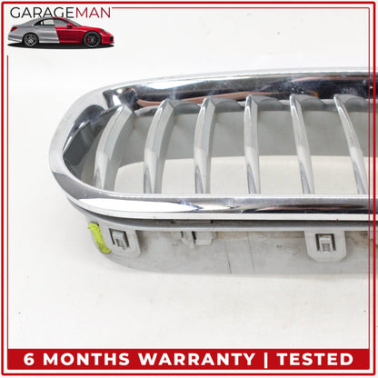 2012-2018 BMW 650i 640i Front Right Passenger Side Bumper Grille 7212850 OEM