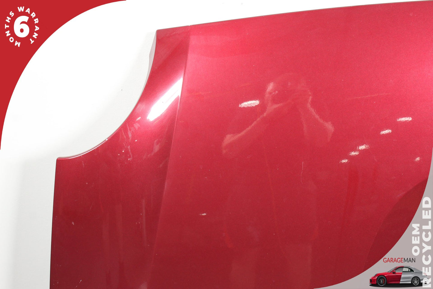 2002-2005 Ford Thunderbird Front Hood Bonnet Cover Panel Red 1W6Z16612AA OEM