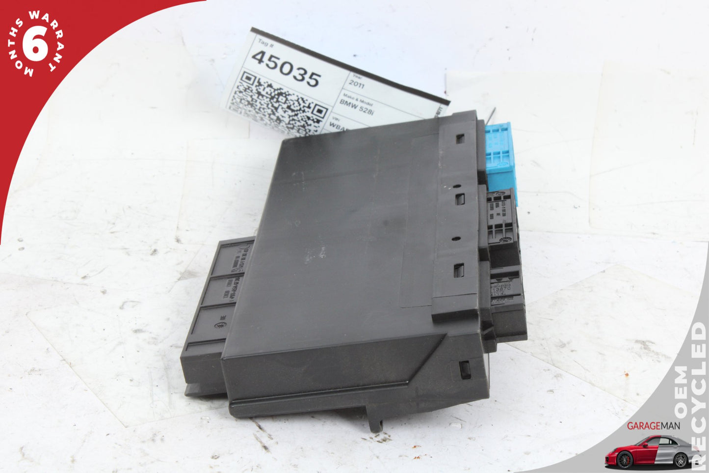 2011-2016 BMW 528i 535i 550i F10 BCM Body Control Module Unit 9181282 OEM