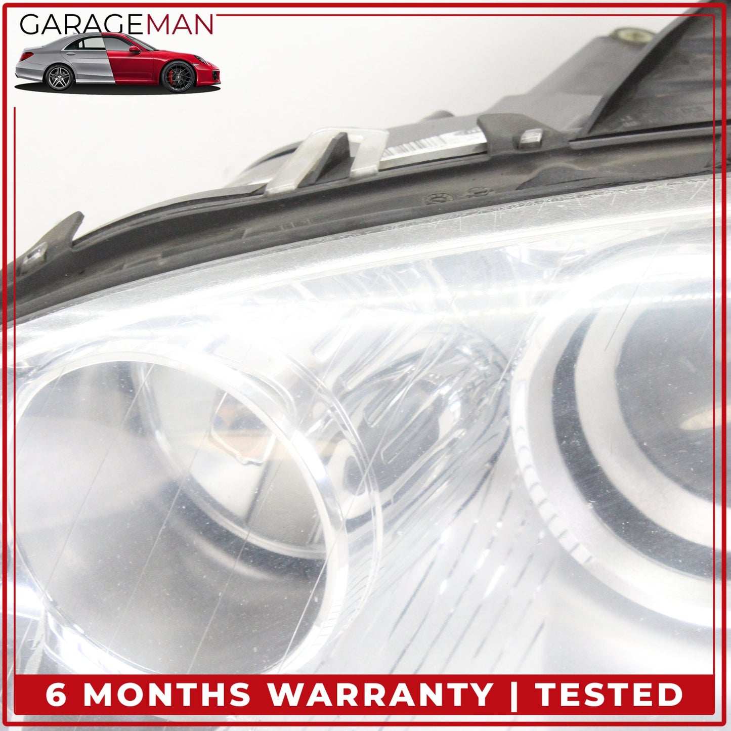 2009-2011 Mercedes W164 ML350 Front Left Halogen Head Light Lamp 1648202359 OEM