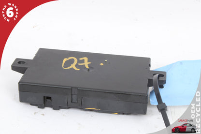 2007-2015 Audi Q7 Front Left Driver Side Seat Control Module Unit 4F0959760D OEM