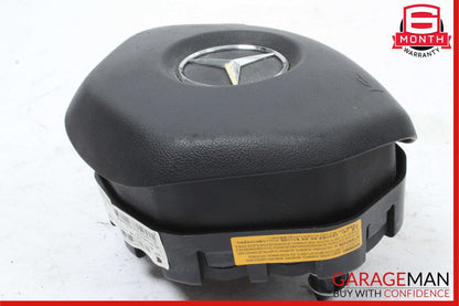 12-17 Mercedes C250 C300 GLK350 E550 Driver Steering Wheel Airbag Air Bag Black