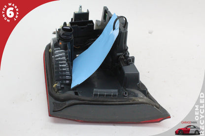 2016-2018 BMW 320i 328i F30 Rear Left Side LED Inner Tail Light Lamp 7736912 OEM