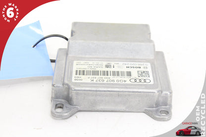 2012-2018 Audi A6 Yaw Rate Accelerator Speed Control Sensor 4G0907637K OEM